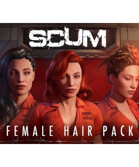 SCUM - Female Hair Pack DLC Steam Key EUROPE